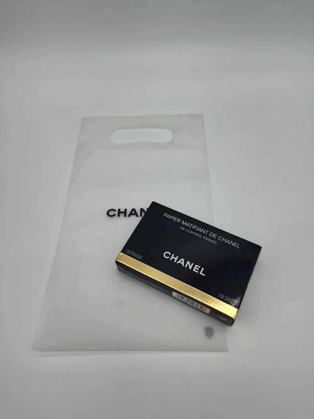 CHANEL Papier Matifiant Oil Control Tissues Japan Import Complete Set NWT RARE